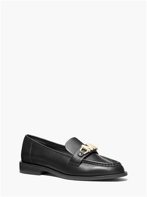 Michael Kors Tiegan leather loafer 